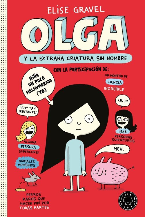 OLGA Y LA EXTRA�A CRIATURA SIN NOMBRE