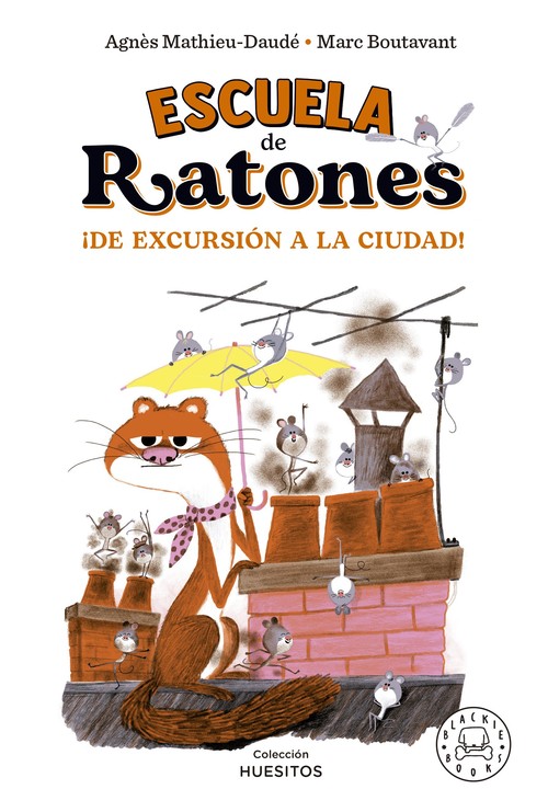 ESCUELA DE RATONES. �DE EXCURSION A LA CIUDAD!