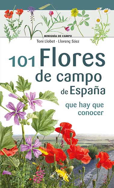 101 FLORES DE CAMPO DE ESPA�A
