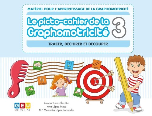 LE PICTO-CAHIER DE LA GRAPHOMOTRICITE 3