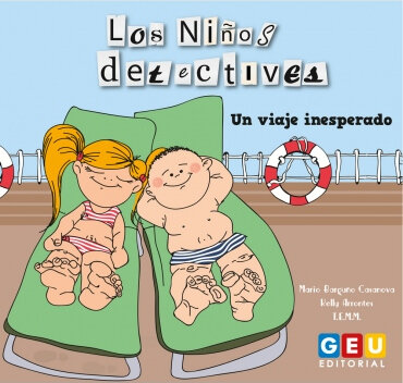 NI�OS DETECTIVES, LOS - UN VIAJE INESPERADO