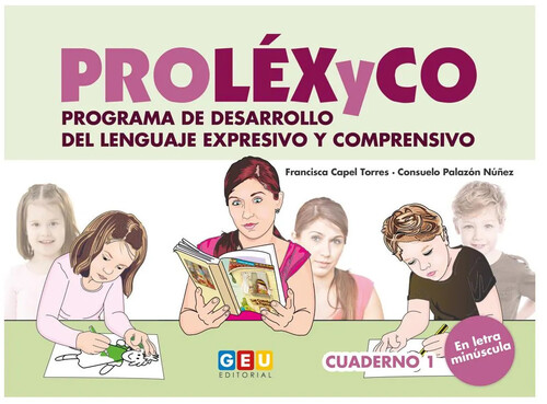 PROLEXYCO. CUADERNO 1 MINUSCULA