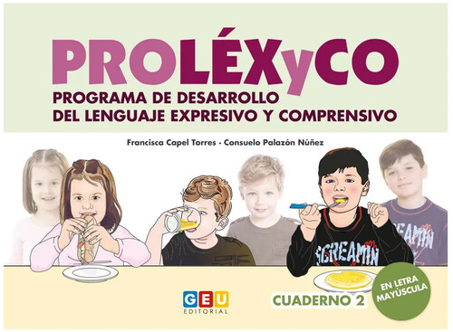 PROLEXYCO. CUADERNO 2 MAYUSCULA