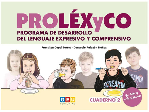 PROLEXYCO. CUADERNO 3 MAYUSCULA