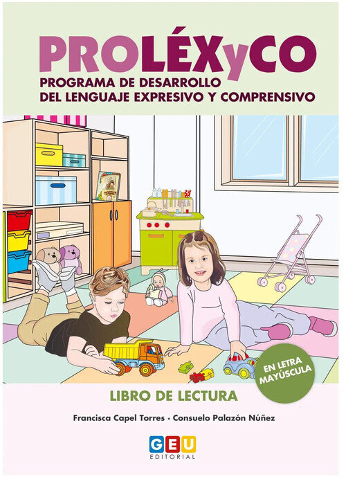 PROLEXYCO. LIBRO DE LECTURA MAYUSCULA