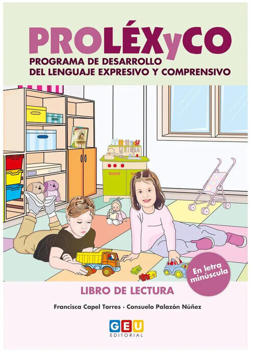 PROLEXYCO. LIBRO DE LECTURA MINUSCULA
