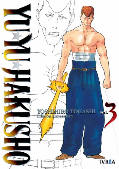 YU YU HAKUSHO EDICION KANZENBAN 3