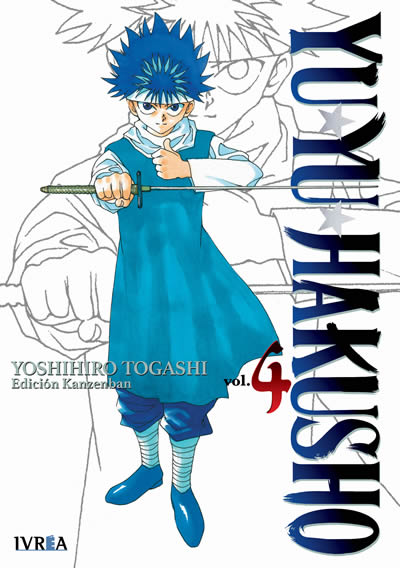 YU YU HAKUSHO EDICION KANZENBAN 4