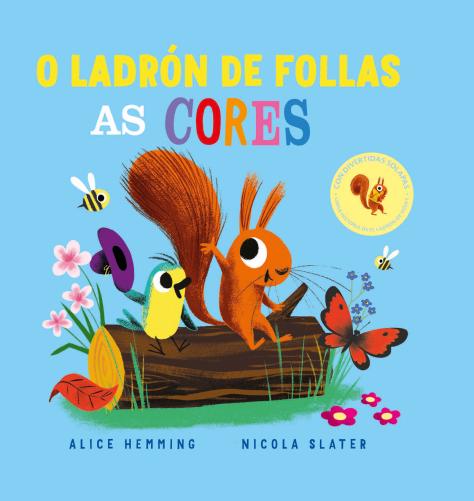 O LADRON DE FOLLAS. AS CORES