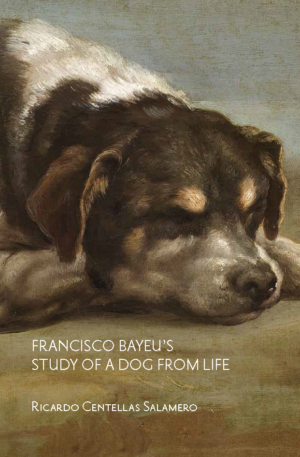 FRANCISCO BAYEU'S STUDY OF A DOG FROM LIFE