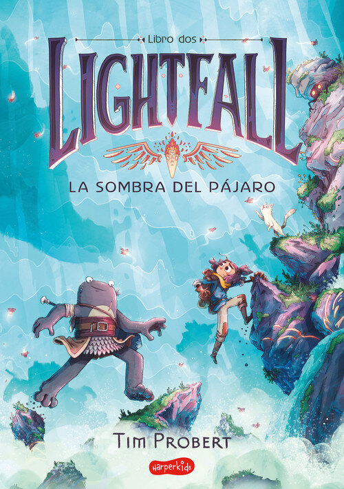 LIGHTFALL: LOS TIEMPOS OSCUROS (LIBRO 3)