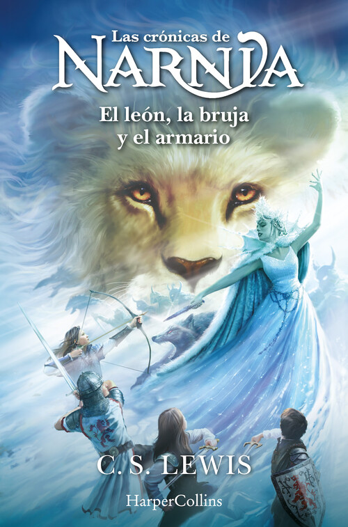 CRONICAS DE NARNIA, LAS: EL LEON, LA BRUJA Y EL ARMARIO (LIB