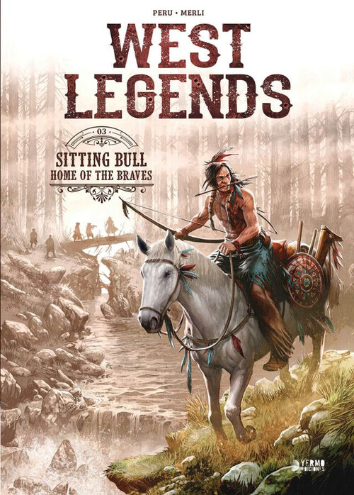 WEST LEGENDS 3 SITTING BULL