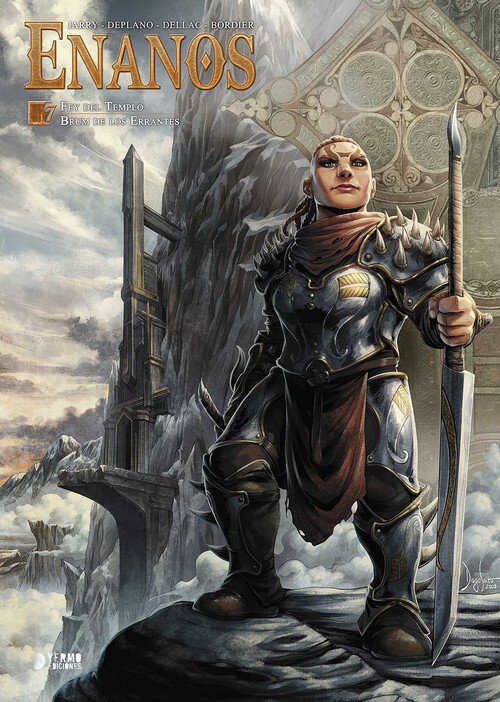 ENANOS 7. FEY DEL TEMPLO / BRUM DE LOS ERRANTES