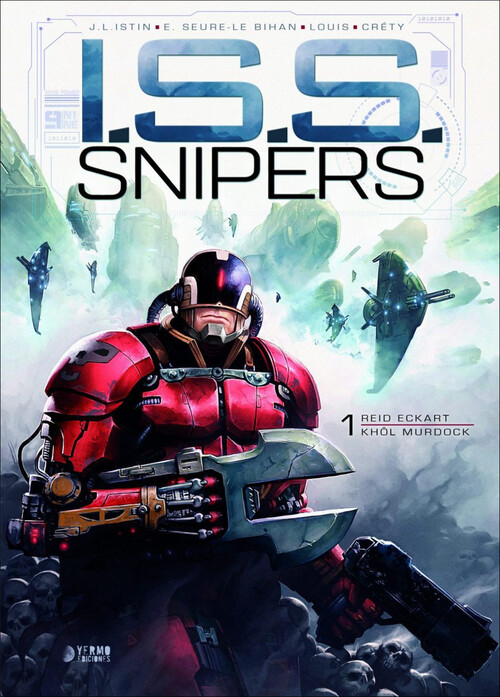 I.S.S. SNIPERS 01. REID ECKART / KHOL MURDOCK