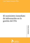 SUMINISTRO INMEDIATO DE INFORMACION EN LA GESTION DEL IVA, E