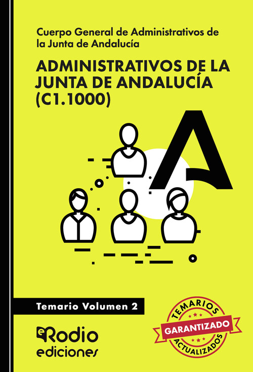 ADMINISTRATIVOS DE LA JUNTA DE ANDALUCIA (C1.1000). TEMARIO.