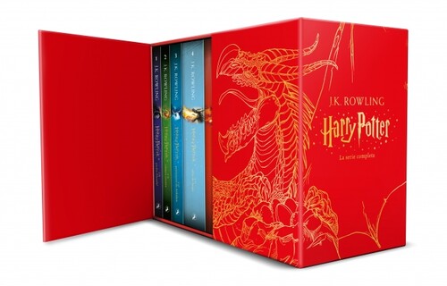 HARRY POTTER Y EL PRISIONERO DE AZKABAN (GRYFFINDOR ROJO) (3
