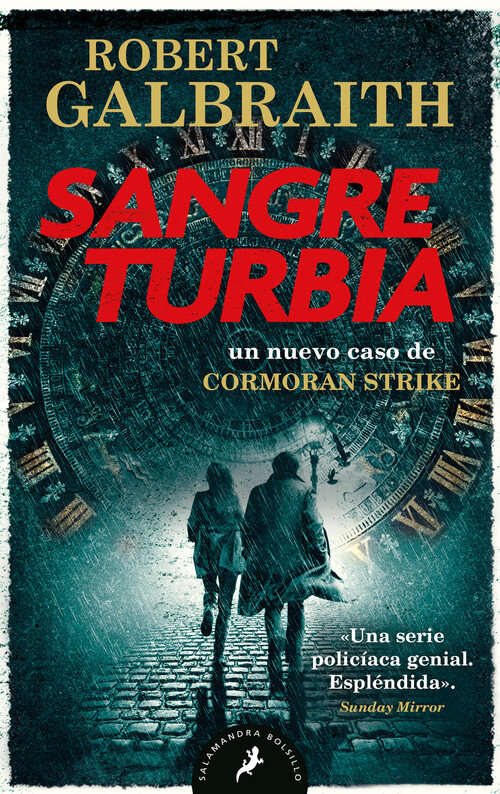 TUMBA VELOZ, LA (CORMORAN STRIKE 7)