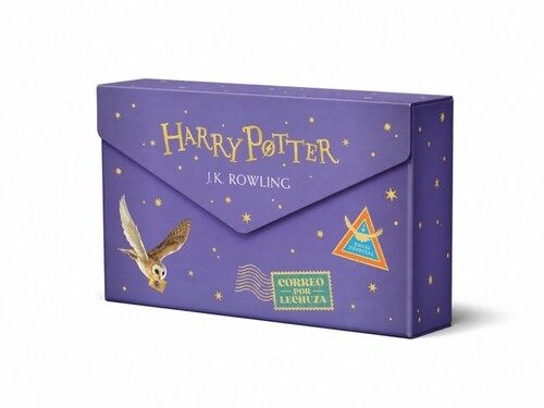 HARRY POTTER (ESTUCHE ENVIO ESPECIAL - CORREO POR LECHUZA) (