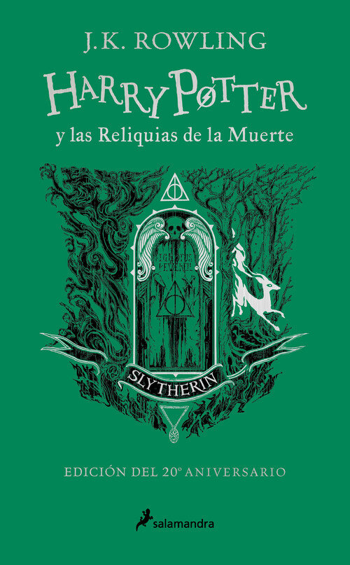 HARRY POTTER Y LAS RELIQUIAS MUERTE (20 ANIV.SLY)- VERDE