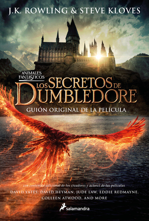 SECRETOS DE DUMBLEDORE, LOS (AF3)