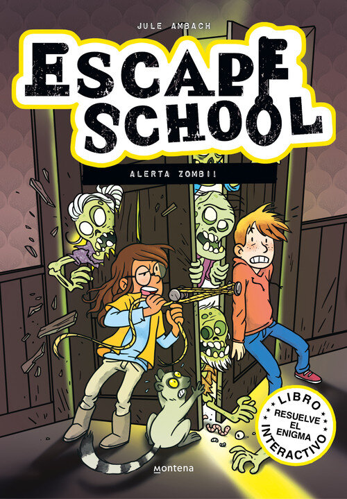 ESCAPE SCHOOL 1. ALERTA ZOMBI