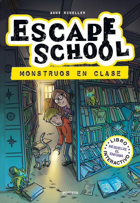 ESCAPE SCHOOL 2. MONSTRUOS EN CLASE