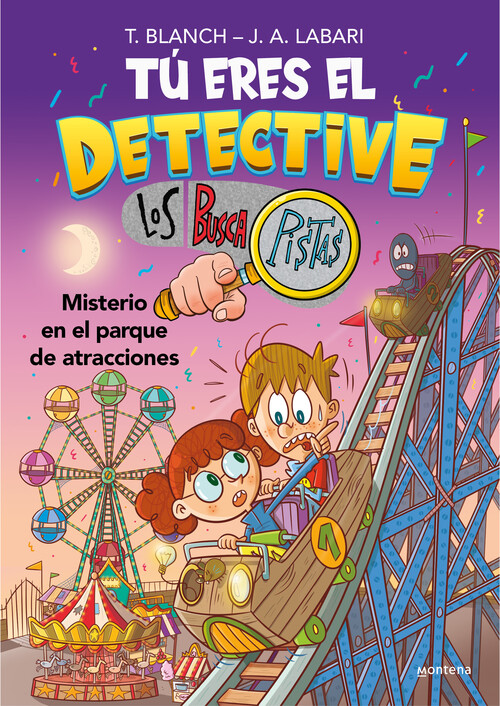 TU ERES EL DETECTIVE CON LOS BUSCAPISTAS 4.MISTERIO EN PARQ