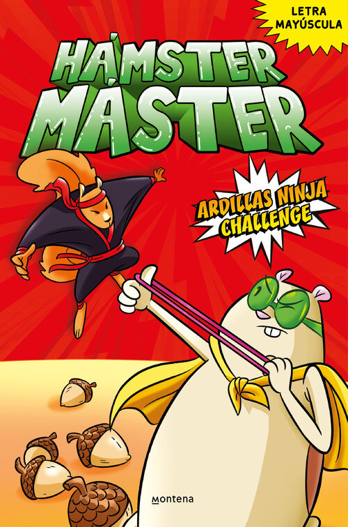 HAMSTER MASTER 1. UNA MASCOTA MUY ADMIN