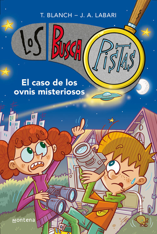 BUSCAPISTAS 14. CASO OVNIS MISTERIOSOS