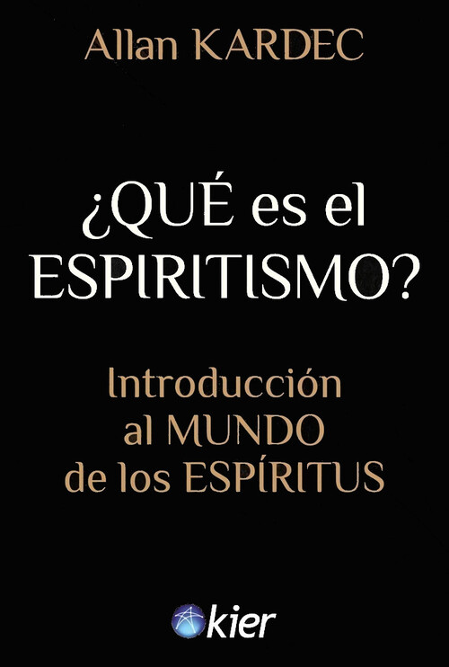 LIBRO DE LOS ESPIRITUS, EL