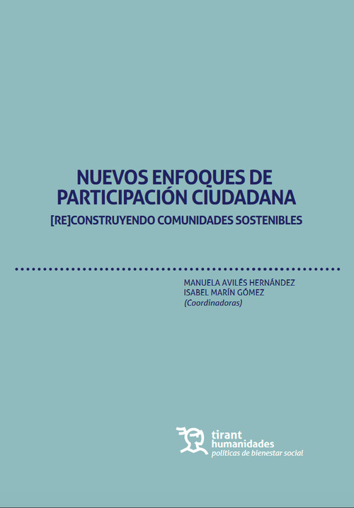 NUEVOS ENFOQUES DE PARTICIPACION CIUDADANA (RE) CONSTRUYEND
