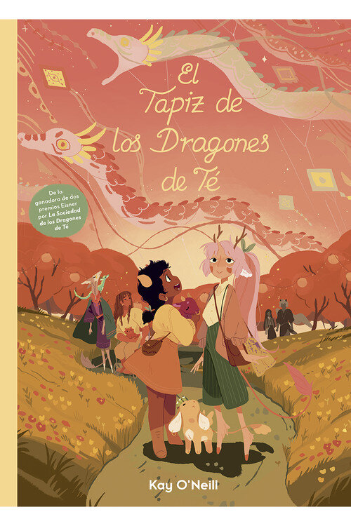 TAPIZ DE LOS DRAGONES DE TE, EL