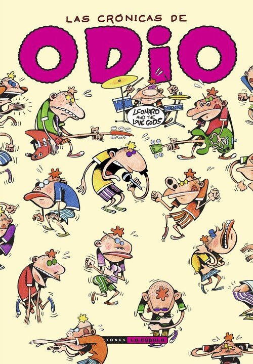 CRONICAS DEL ODIO, LAS VOL.2