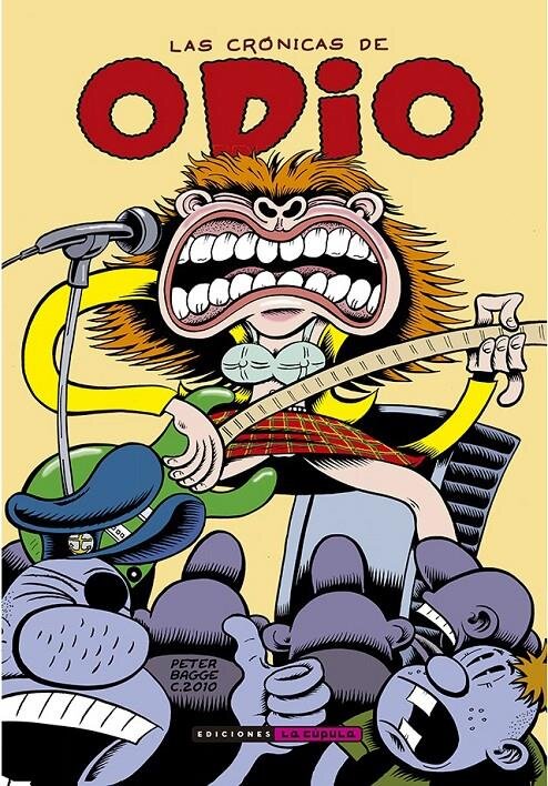 CRONICAS DE ODIO INTEGRAL VOL 4