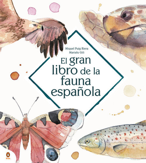 GRAN LIBRO FAUNA ESPA�OLA, EL