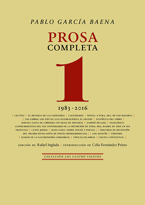 POESIA COMPLETA. 1940 - 2008