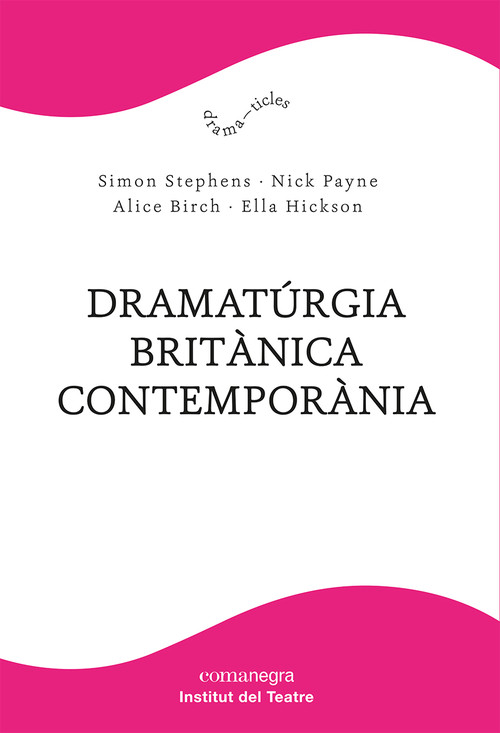 DRAMATURGIA BRITANICA CONTEMPORANIA