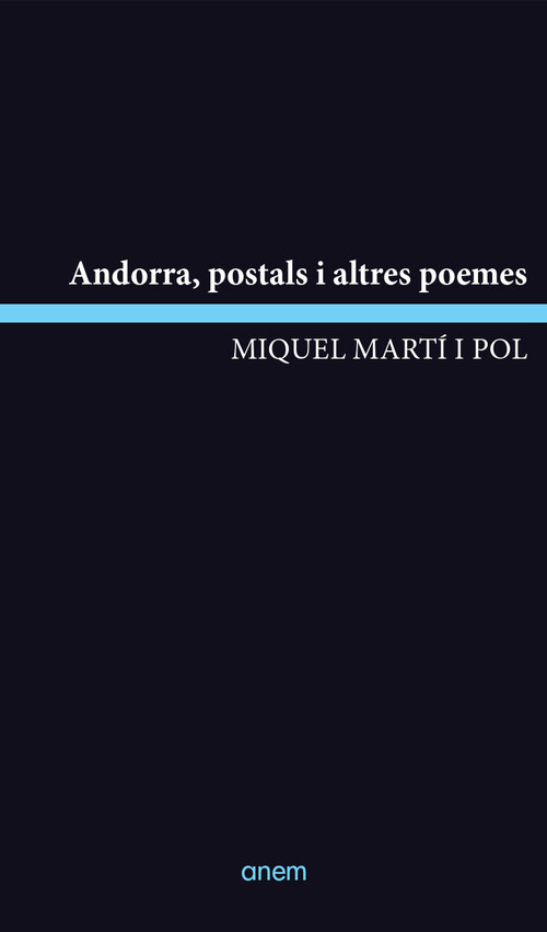 ANDORRA, POSTALS I ALTRES POEMES