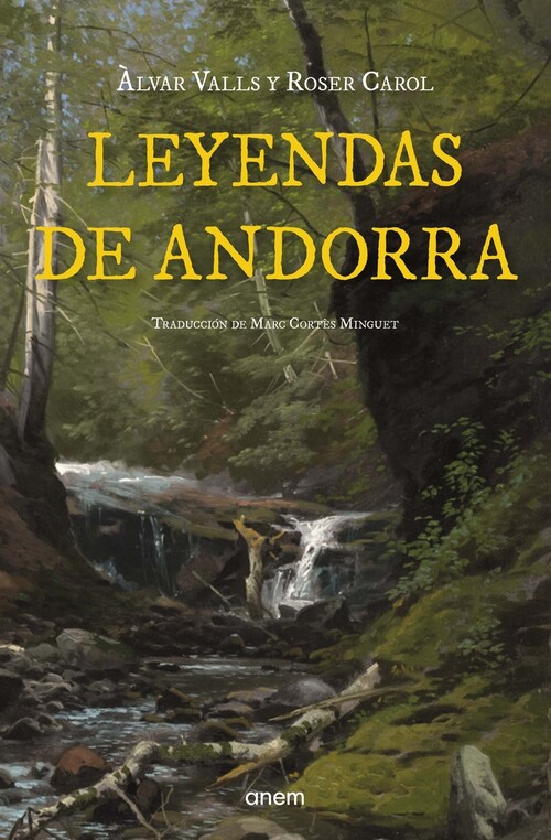 LEYENDAS DE ANDORRA