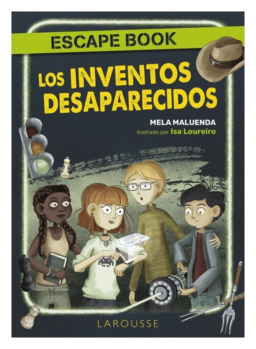 INVENTOS DESAPARECIDOS, LOS. ESCAPE BOOK