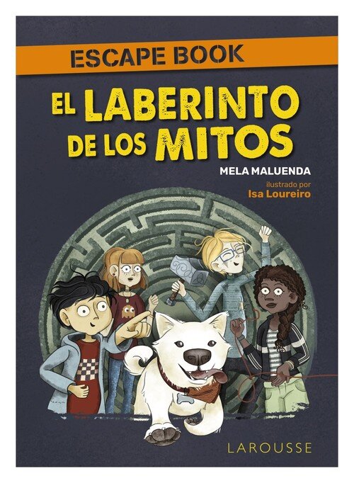 LABERINTO DE LOS MITOS, EL. ESCAPE BOOK