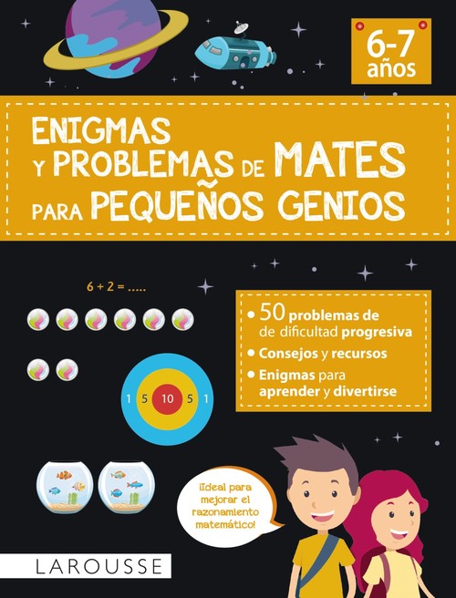 ENIGMAS Y PROBLEMAS DE MATES PARA PEQUE�OS GENIOS (6-7 A�OS)
