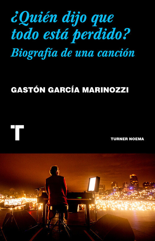 QUIEN DIJO QUE TODO ESTA PERDIDO?