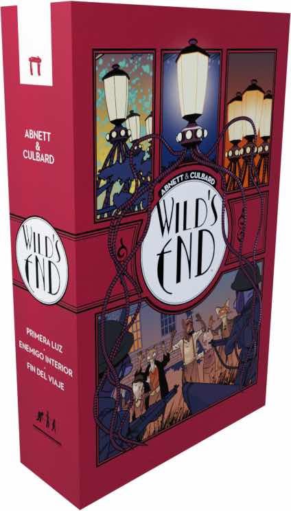 ESTUCHE WILDS END