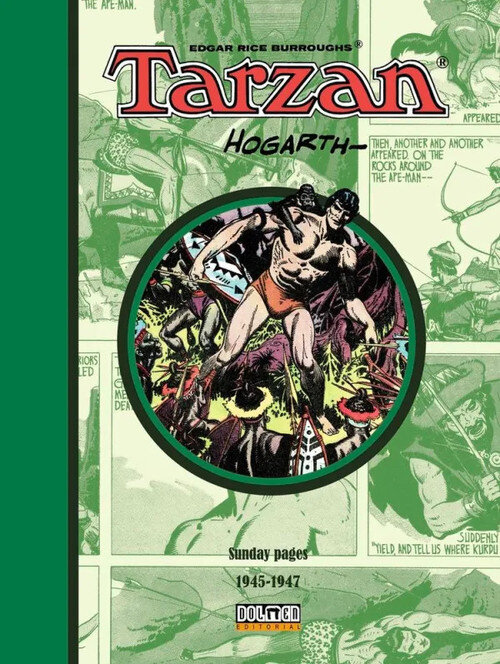 TARZAN 1945 1947