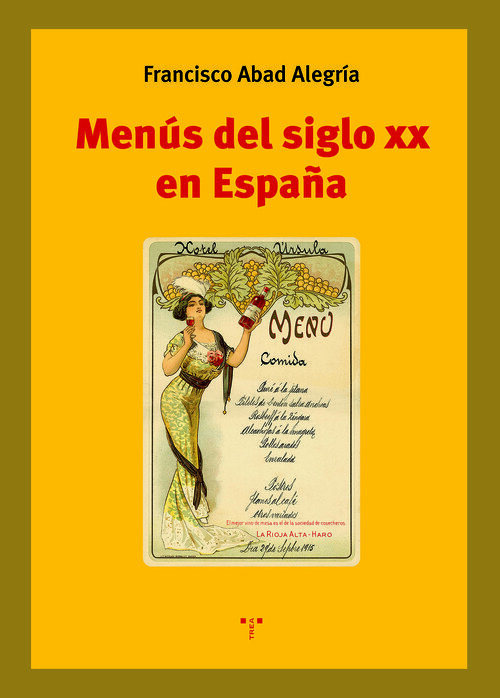 MENUS DEL SIGLO XX EN ESPA�A