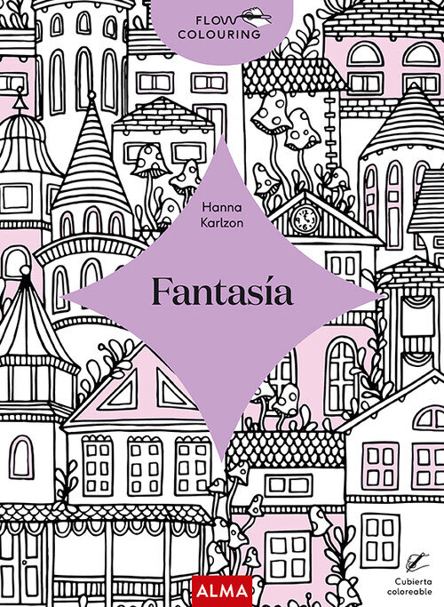 FANTASIA (FLOW COLOURING)