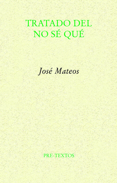 TRATADO DEL NO SE QUE